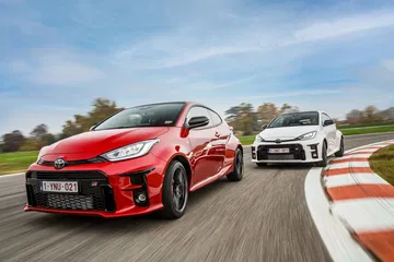 Toyota Gr Yaris Prueba 60