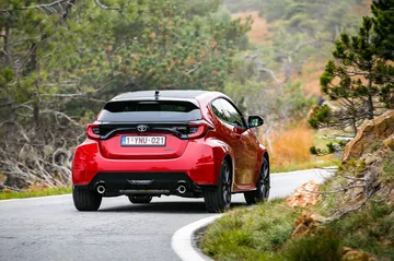 Toyota Gr Yaris Prueba 7