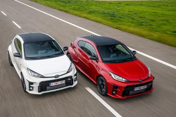 Toyota Gr Yaris Prueba 71