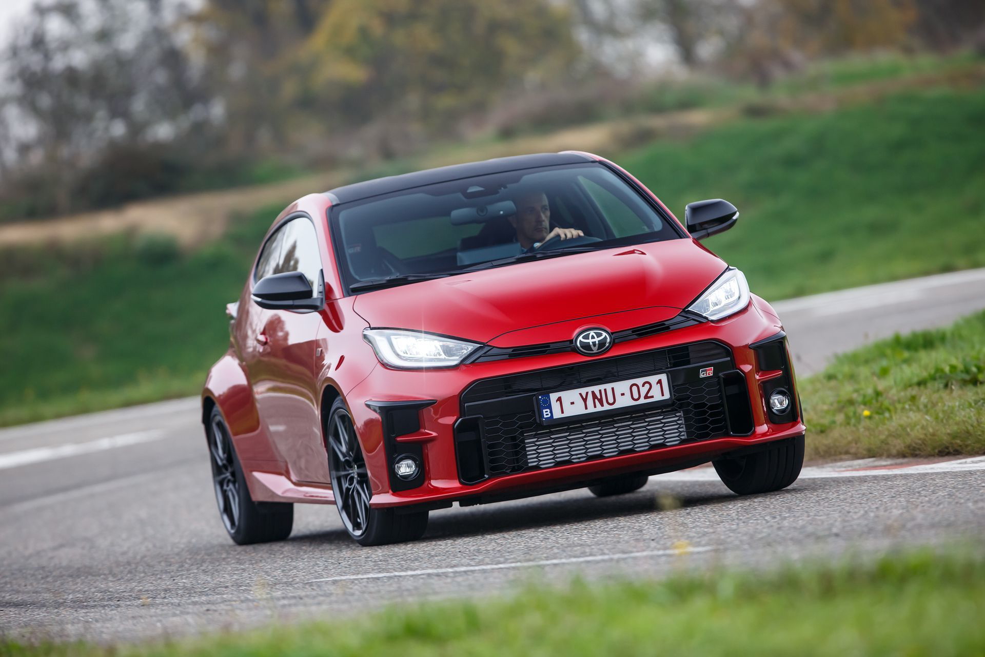 Toyota Gr Yaris Prueba 74