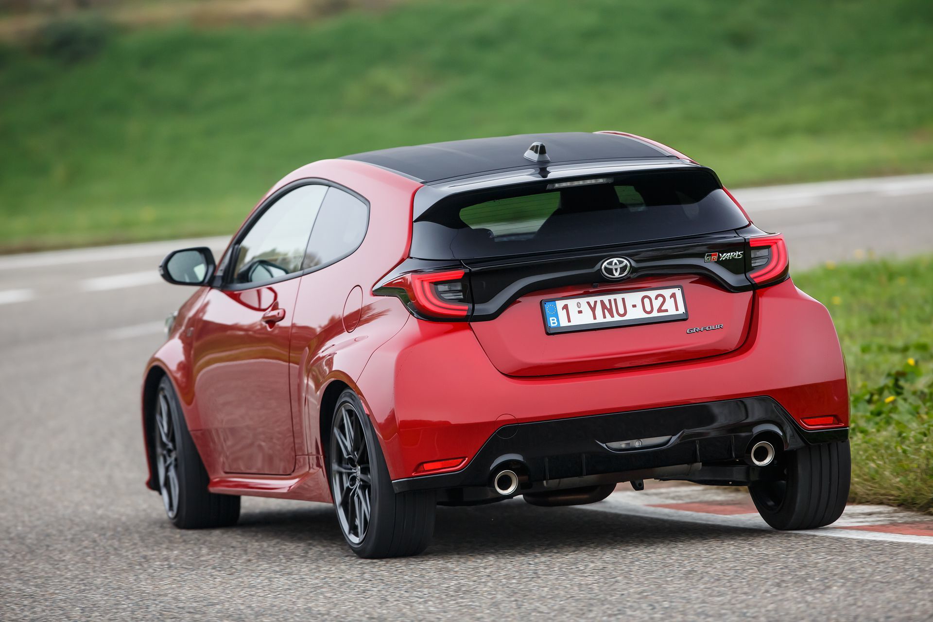 Toyota Gr Yaris Prueba 76