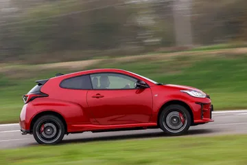 Toyota Gr Yaris Prueba 78