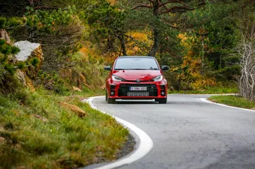 Toyota Gr Yaris Prueba 8
