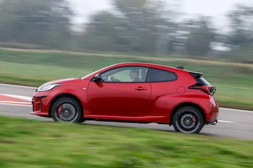 Toyota Gr Yaris Prueba 80