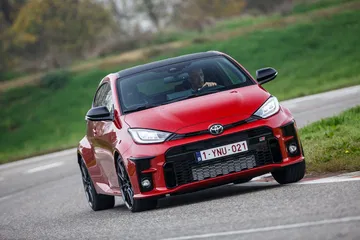 Toyota Gr Yaris Prueba 83