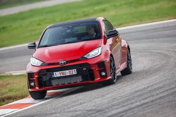 Toyota Gr Yaris Prueba 86