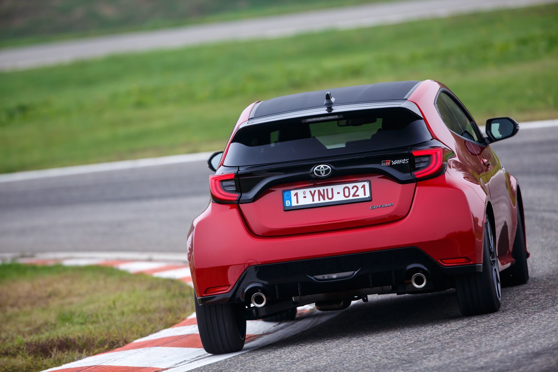 Toyota Gr Yaris Prueba 87