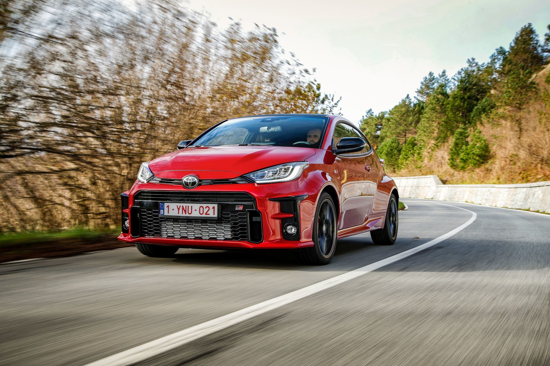 Toyota Gr Yaris Prueba 9