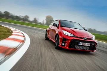 Toyota Gr Yaris Prueba 90