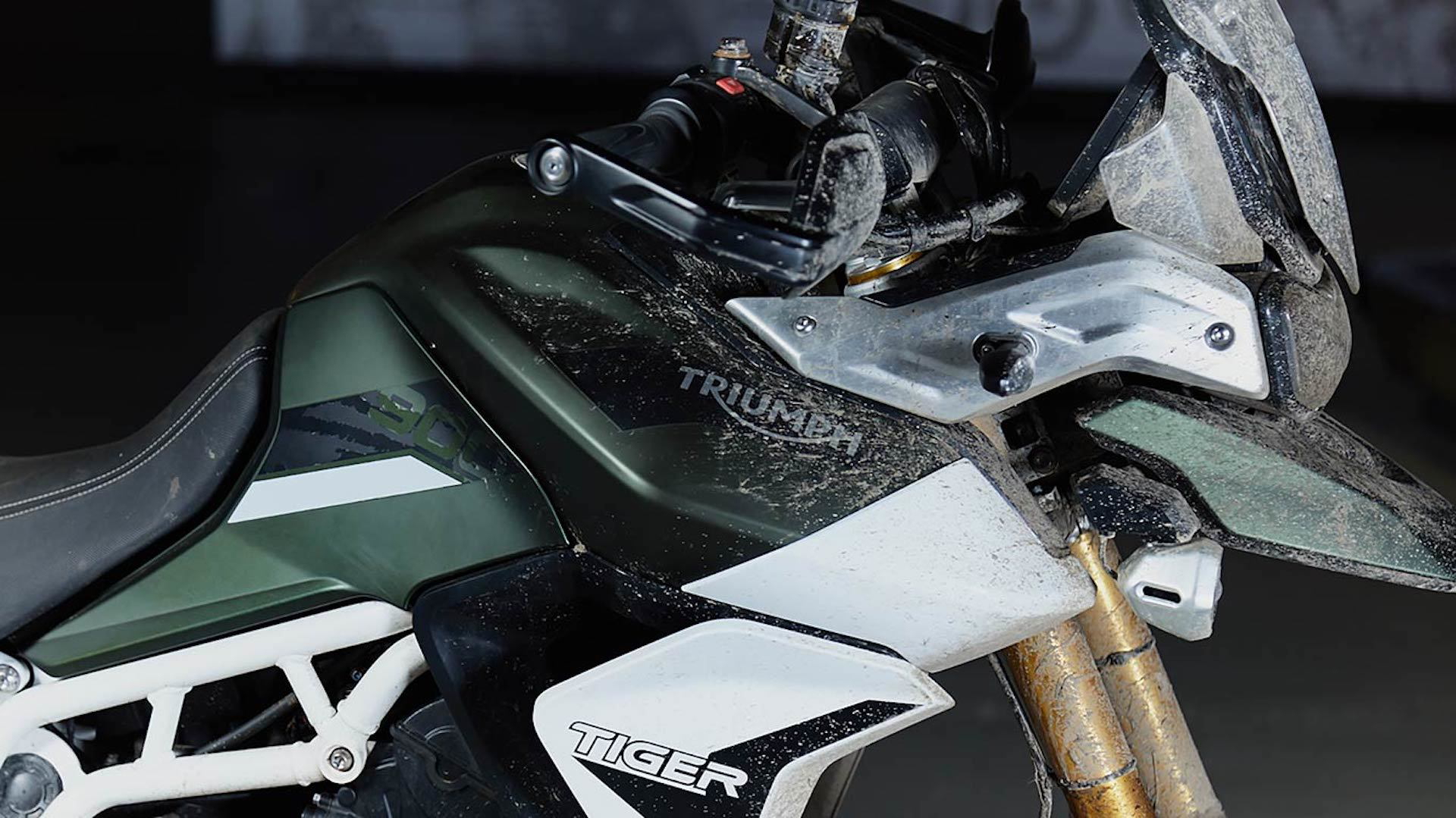 Triumphxnttd Tiger900 Moviebike 1366x768