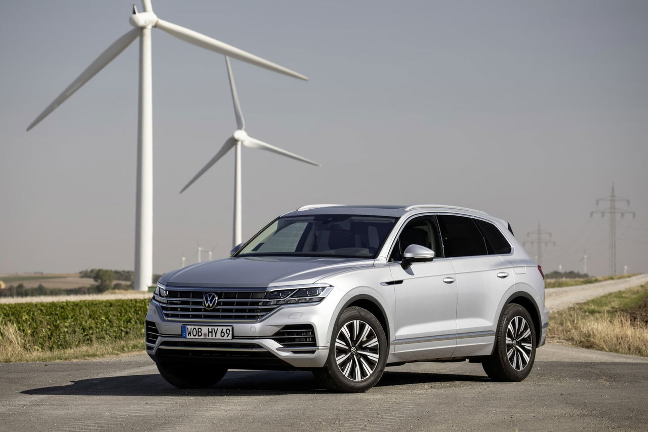 Volkswagen Touareg Ehybrid 2020 01