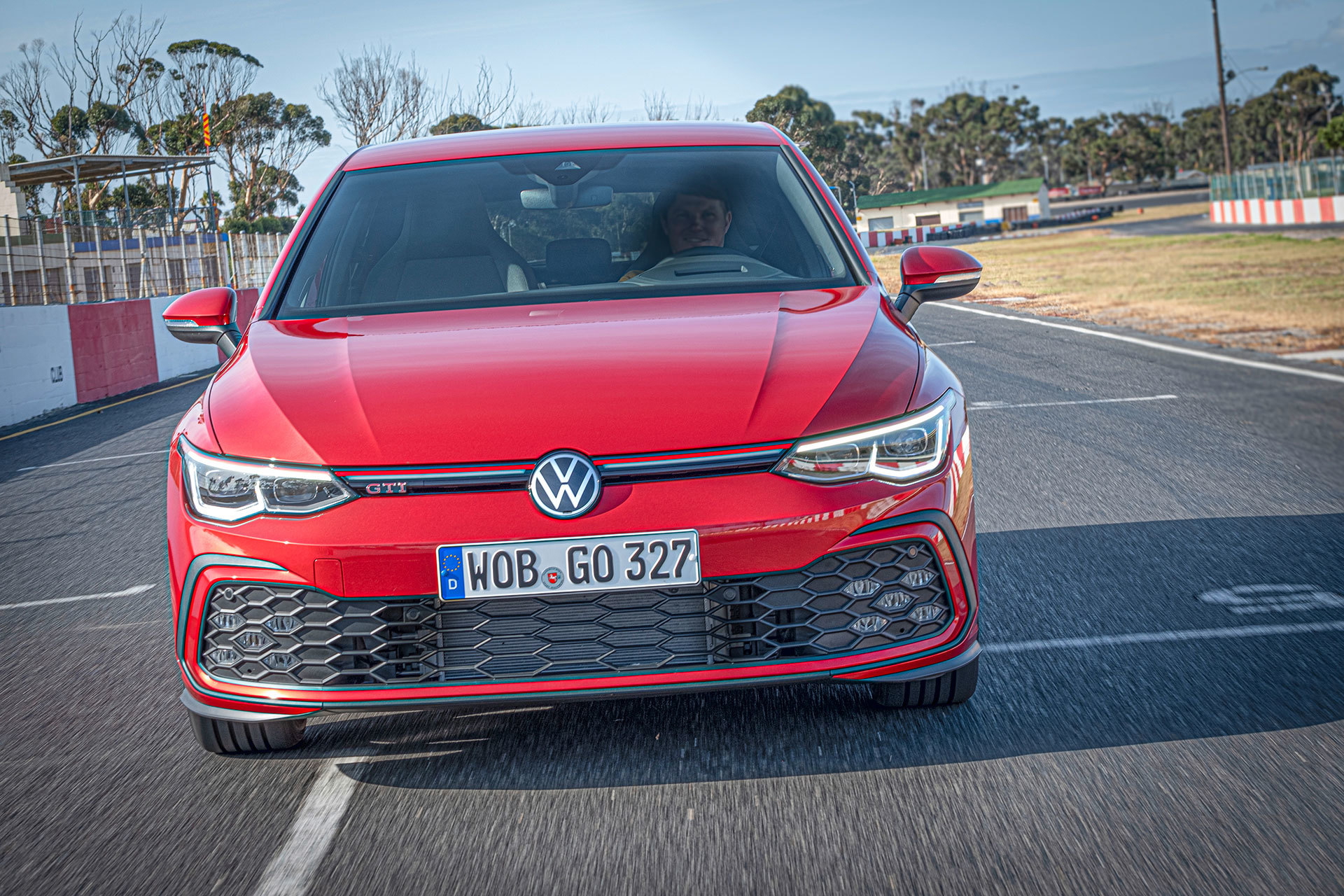 Volkwagen Golf Gti 2020 Prueba 08