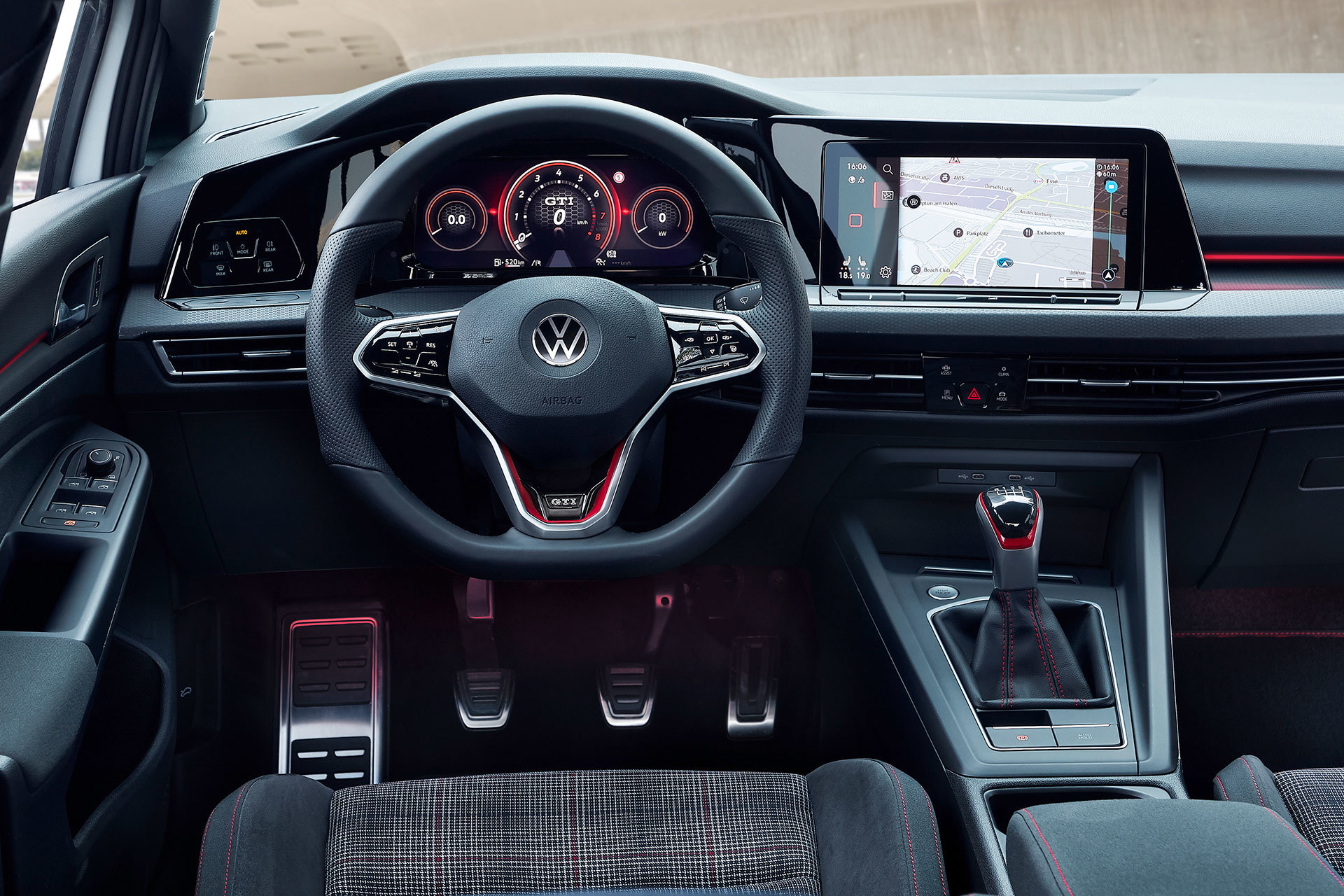 Volkwagen Golf Gti 2020 Prueba 115