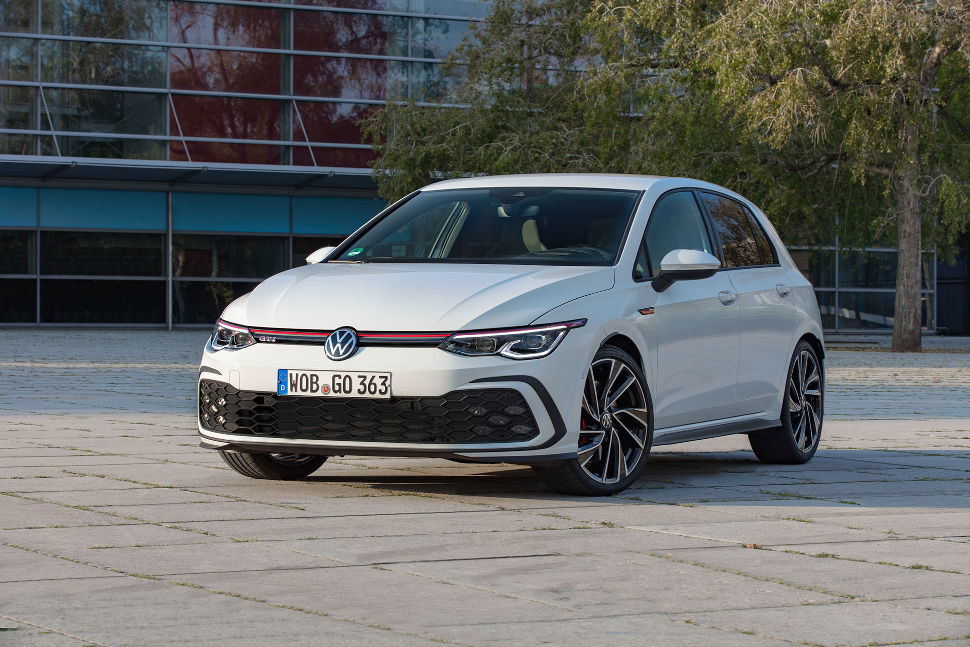 Volkwagen Golf Gti 2020 Prueba 123