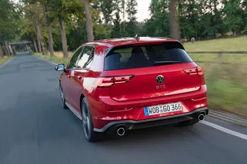 Volkwagen Golf Gti 2020 Prueba 58