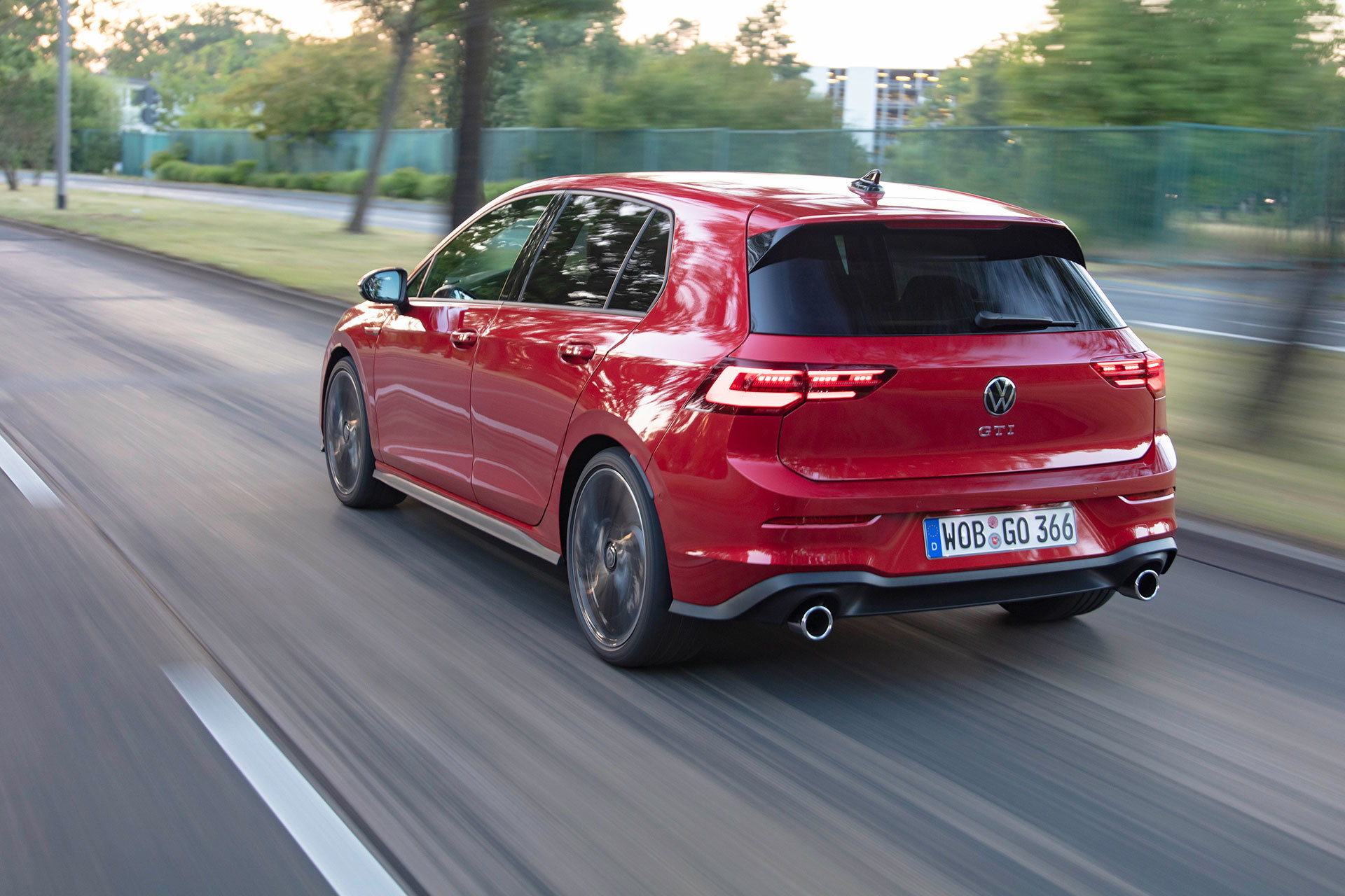 Volkwagen Golf Gti 2020 Prueba 62