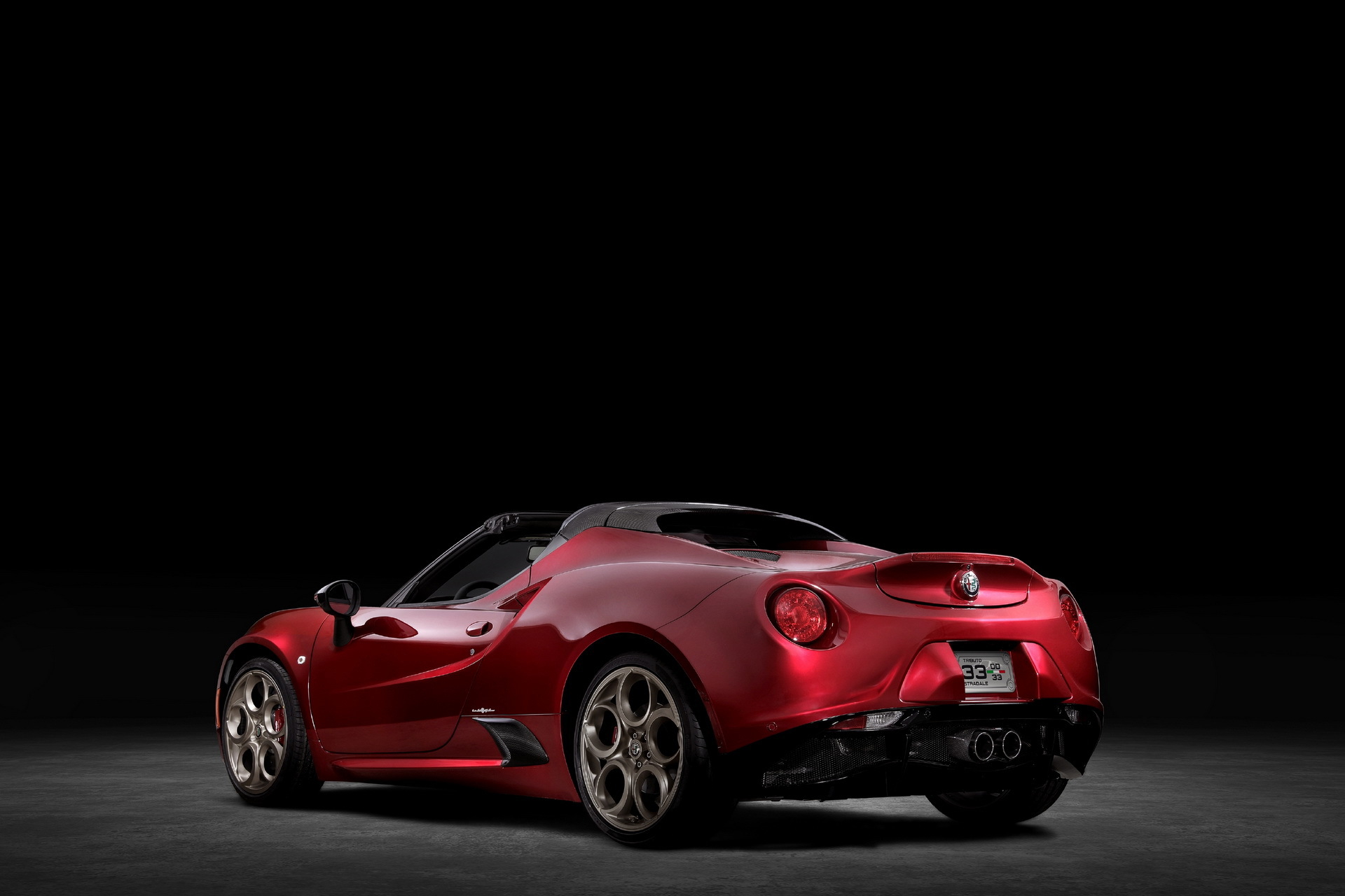 Alfa Romeo 4c 33 Stradale 03