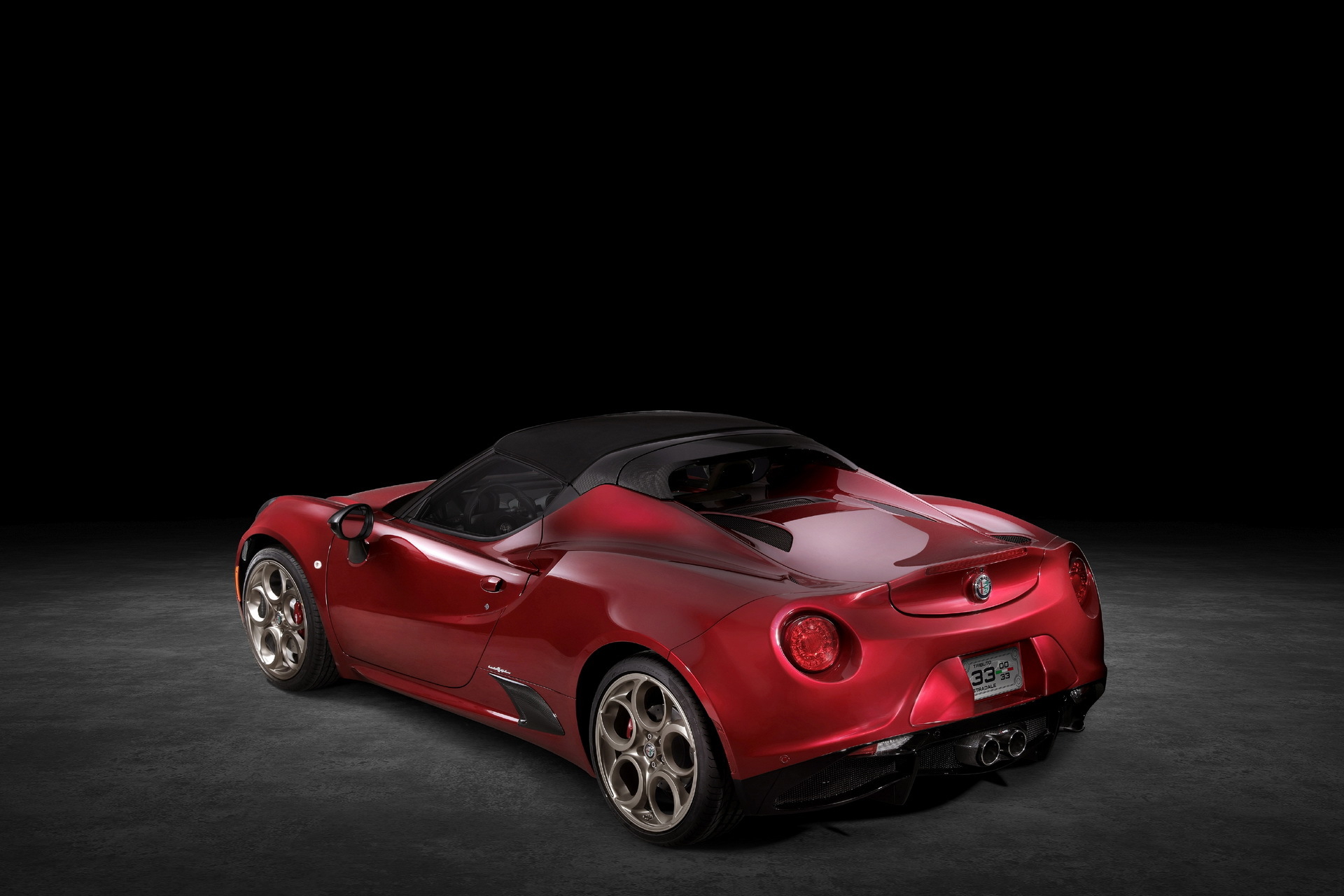 Alfa Romeo 4c 33 Stradale 04