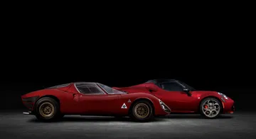 Alfa Romeo 4c 33 Stradale 17
