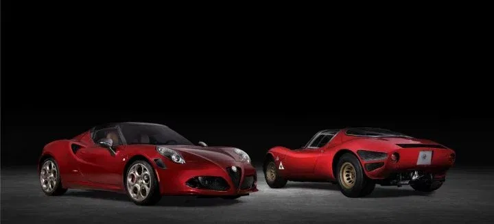 Alfa Romeo 4c 33 Stradale Portada