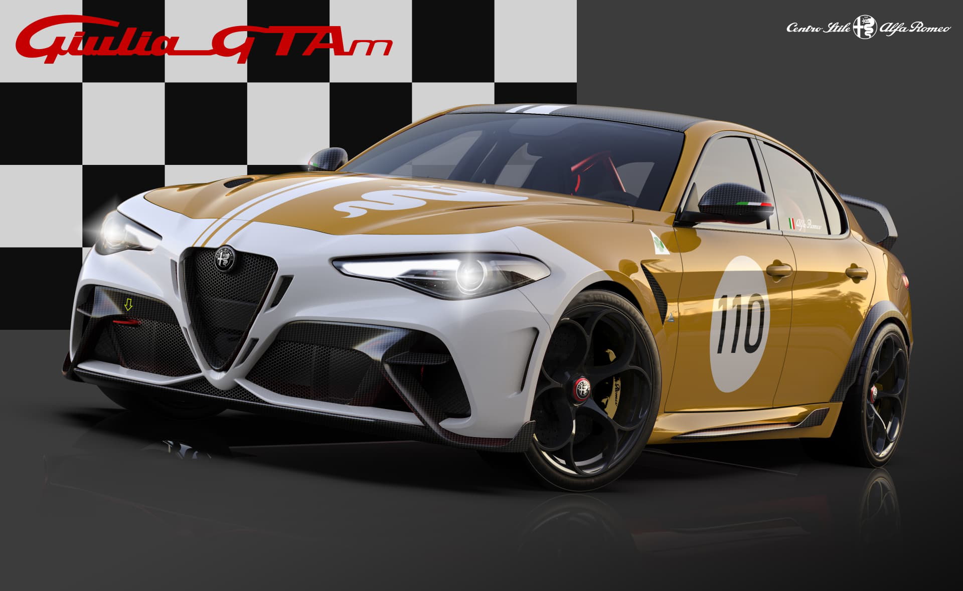 Alfa Romeo Giulia Gta M 110 Aniversario 35