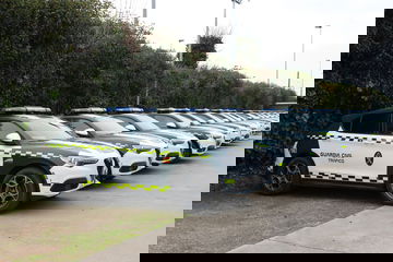 Alfa Romeo Stelvio Guardia Civil Diciembre 2020 01