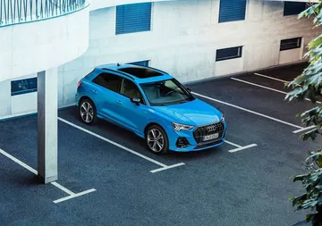 Audi Q3 Enchufable 2021 10
