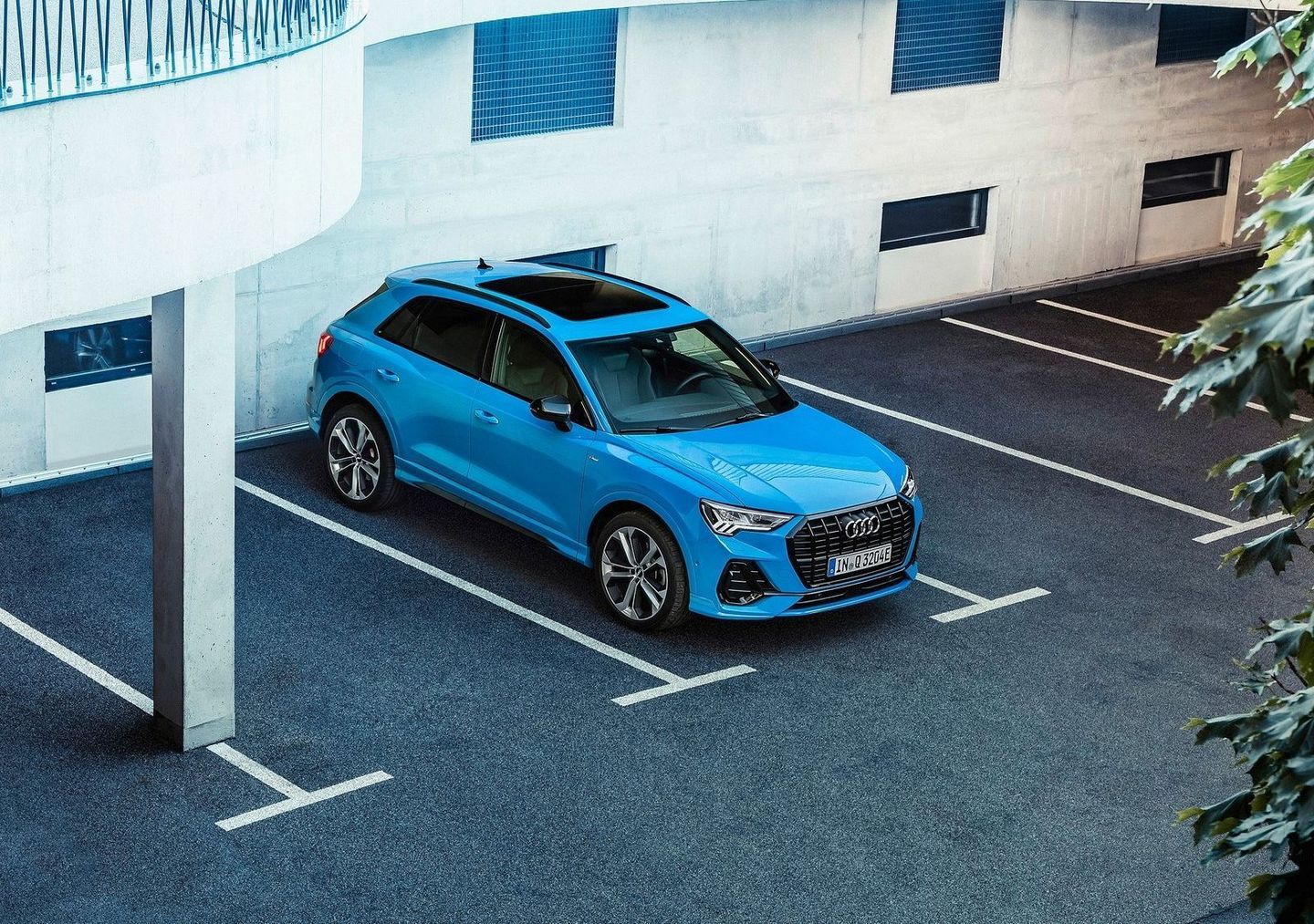 Audi Q3 Enchufable 2021 10
