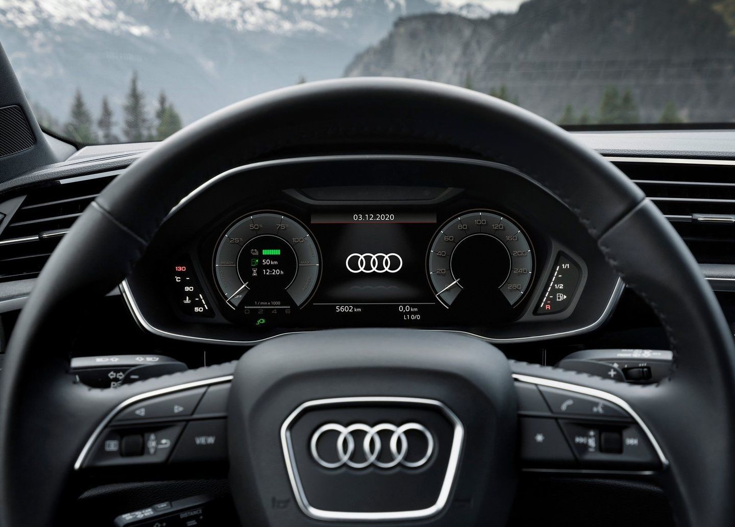 Audi Q3 Enchufable 2021 13