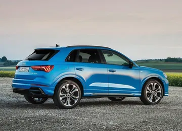 Audi Q3 Enchufable 2021 15