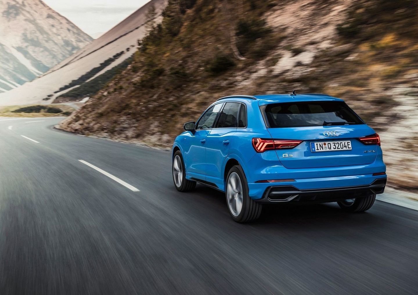 Audi Q3 Enchufable 2021 19