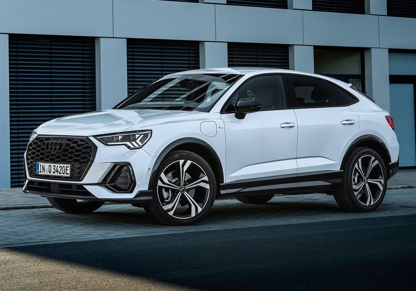 Audi Q3 Enchufable 2021 20