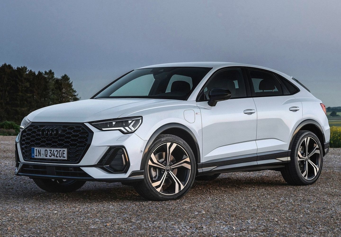 Audi Q3 Enchufable 2021 21