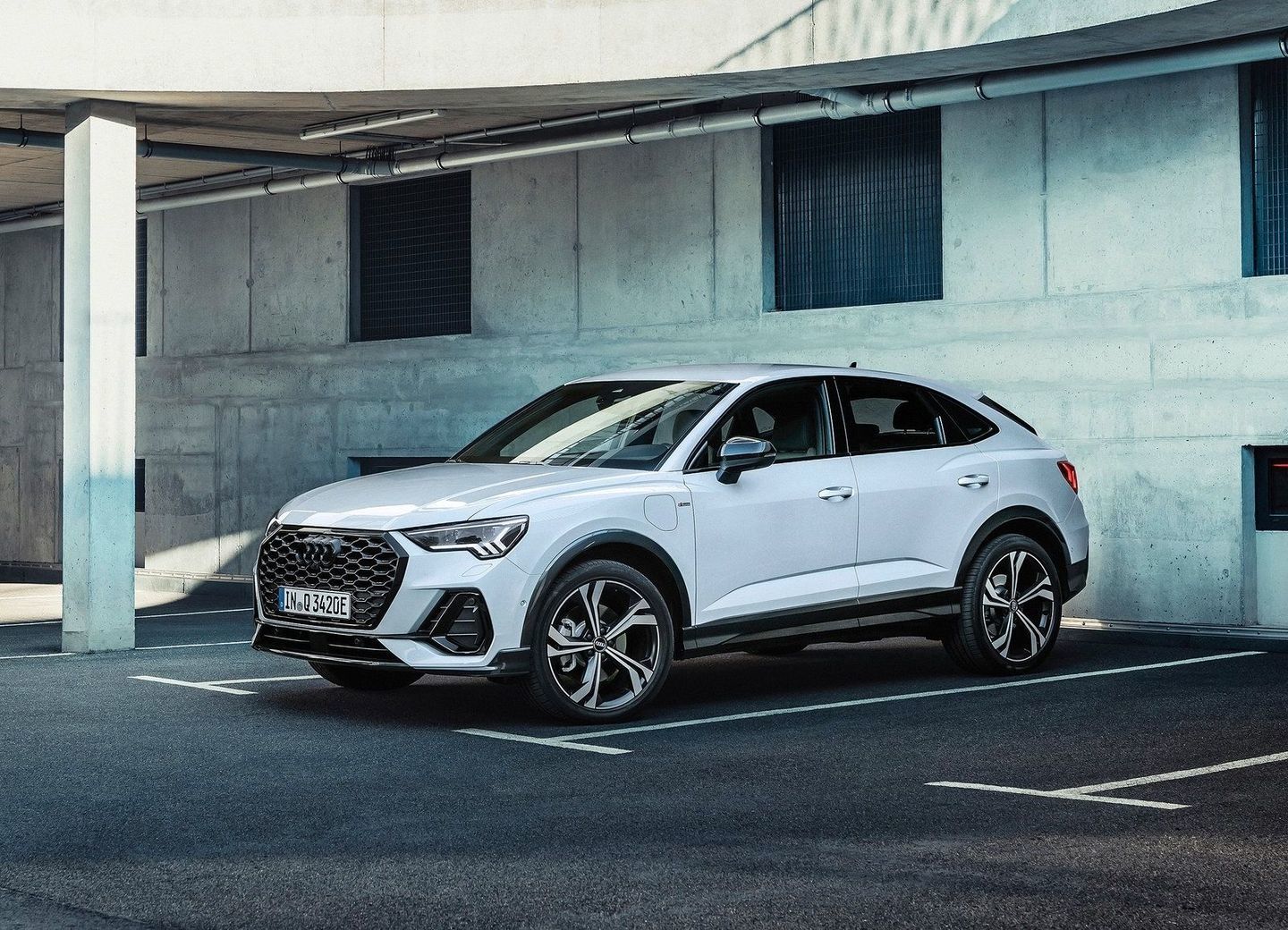 Audi Q3 Enchufable 2021 23