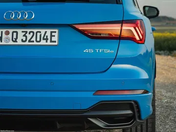 Audi Q3 Enchufable 2021 8