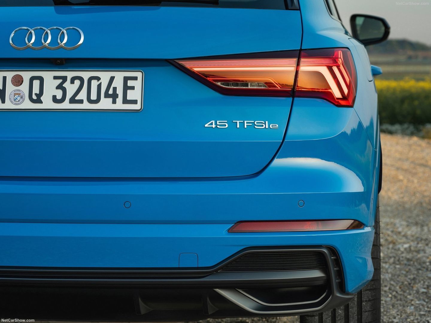 Audi Q3 Enchufable 2021 8