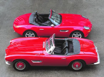 Bmw 507 Roadster Historia Z8