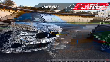Bmw M5 Cs Vuelta Rapida 01