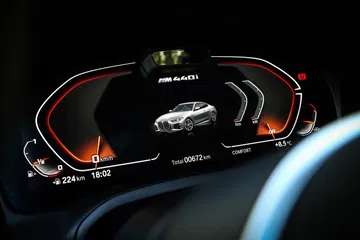 Bmw Serie 4 Coupe Interior 08