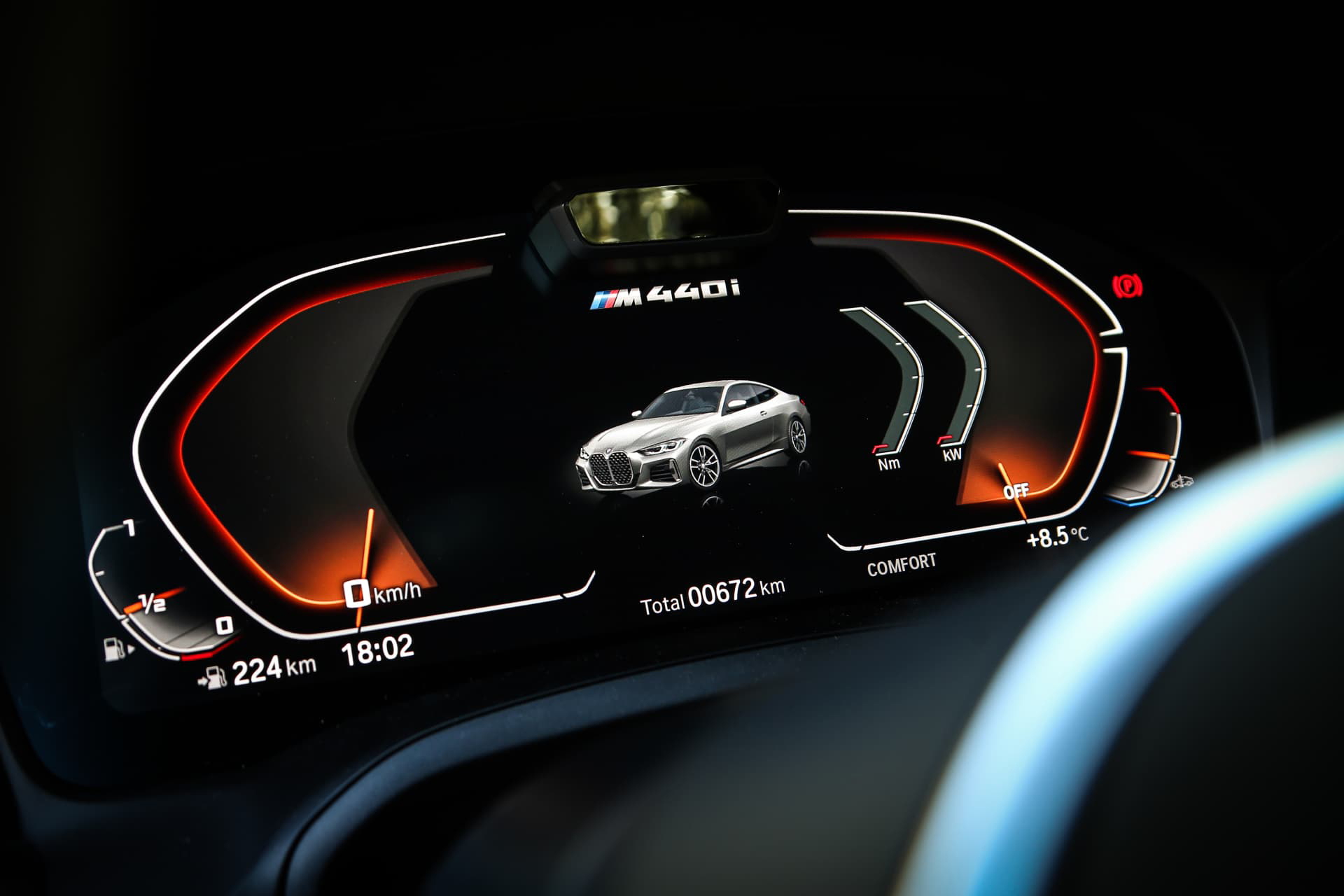 Bmw Serie 4 Coupe Interior 08