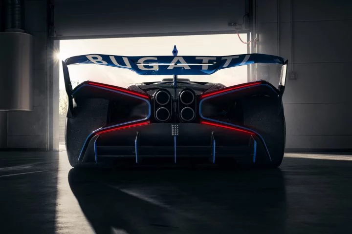 Bugatti Bolide 2021 Fotos 10