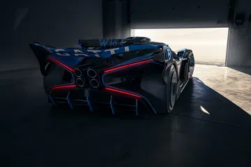 Bugatti Bolide 2021 Fotos 11