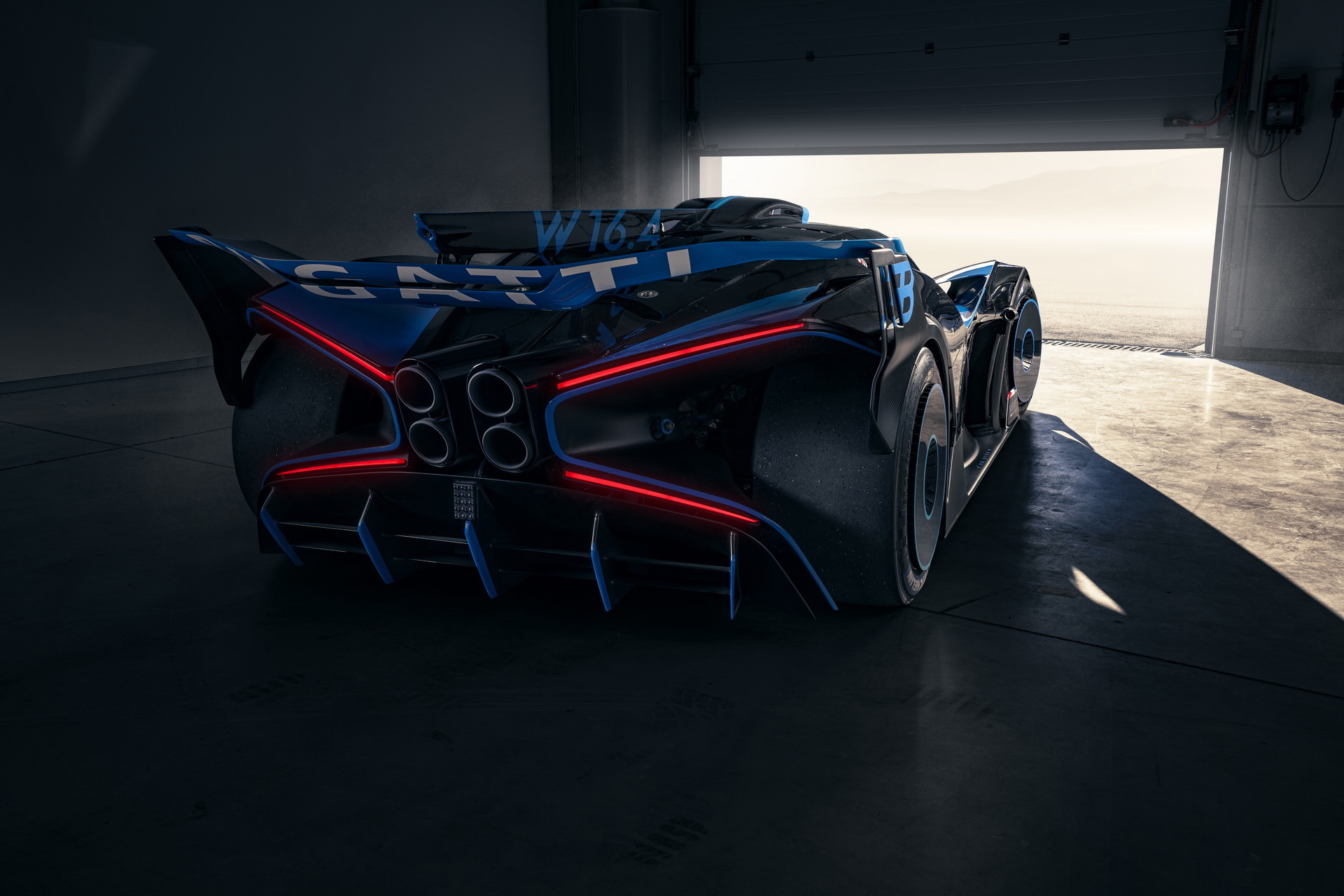 Bugatti Bolide 2021 Fotos 11