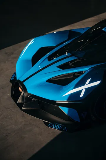 Bugatti Bolide 2021 Fotos 15