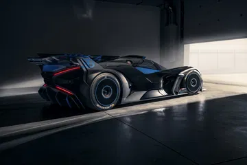 Bugatti Bolide 2021 Fotos 2
