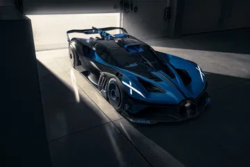 Bugatti Bolide 2021 Fotos 4