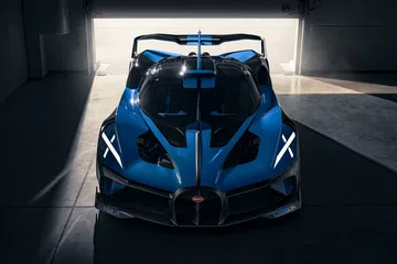 Bugatti Bolide 2021 Fotos 7