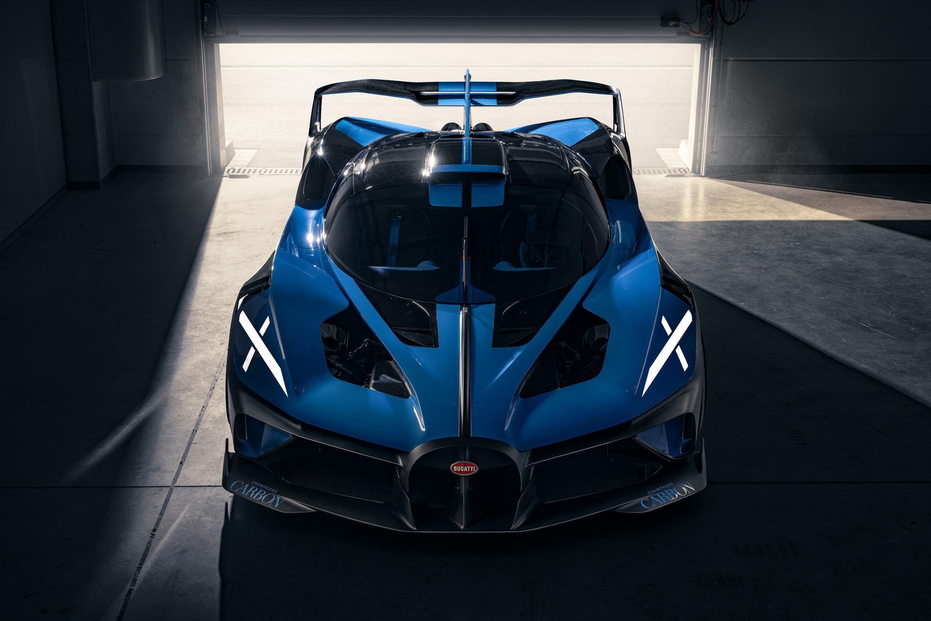 Bugatti Bolide 2021 Fotos 7