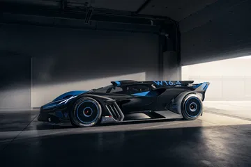 Bugatti Bolide 2021 Fotos 8