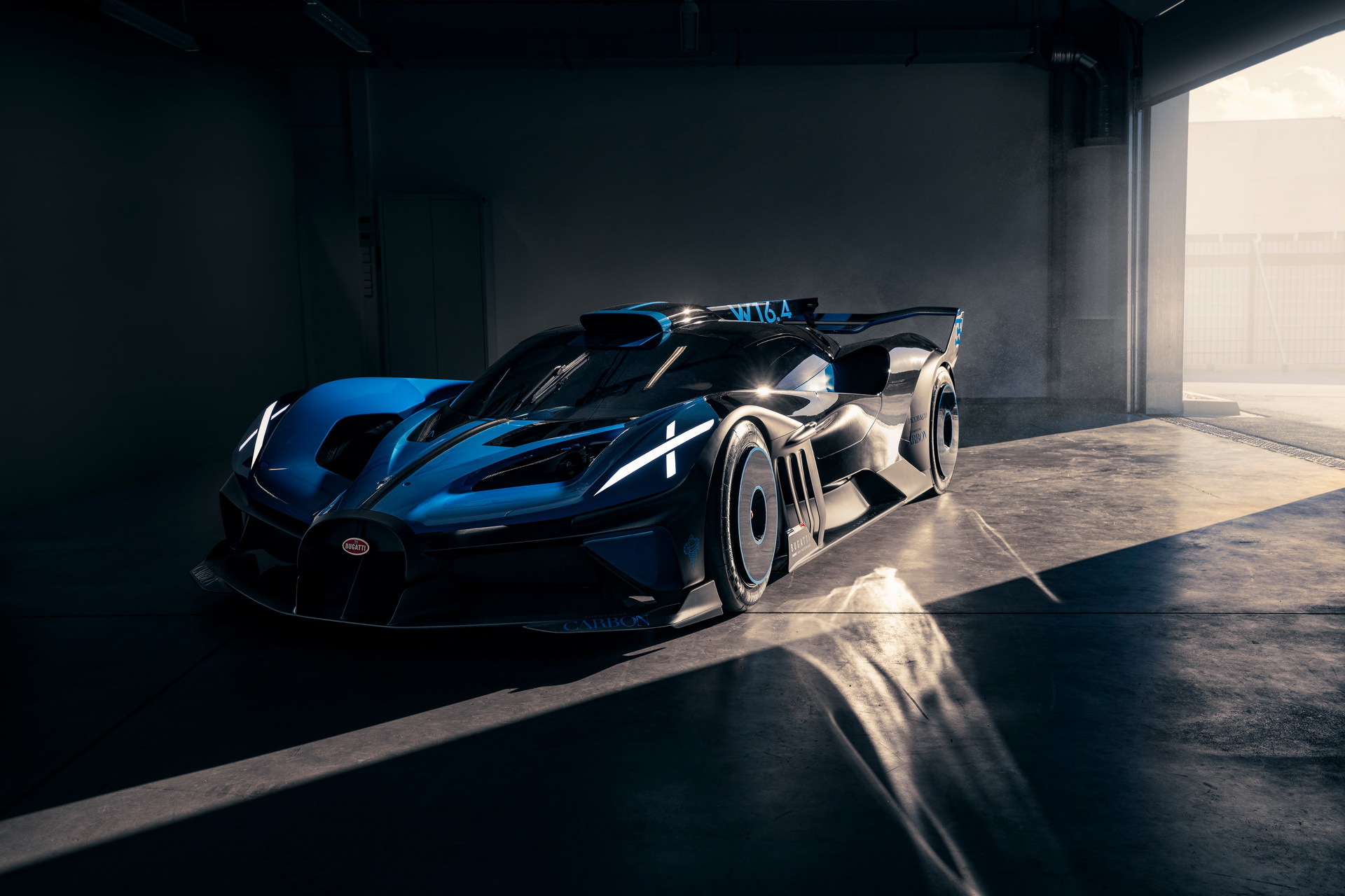 Bugatti Bolide 2021 Fotos 9